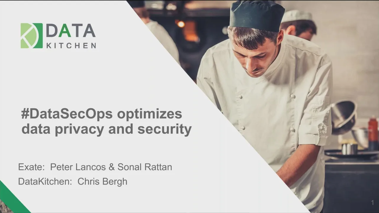 Optimize Data Privacy and Security with DataSecOps