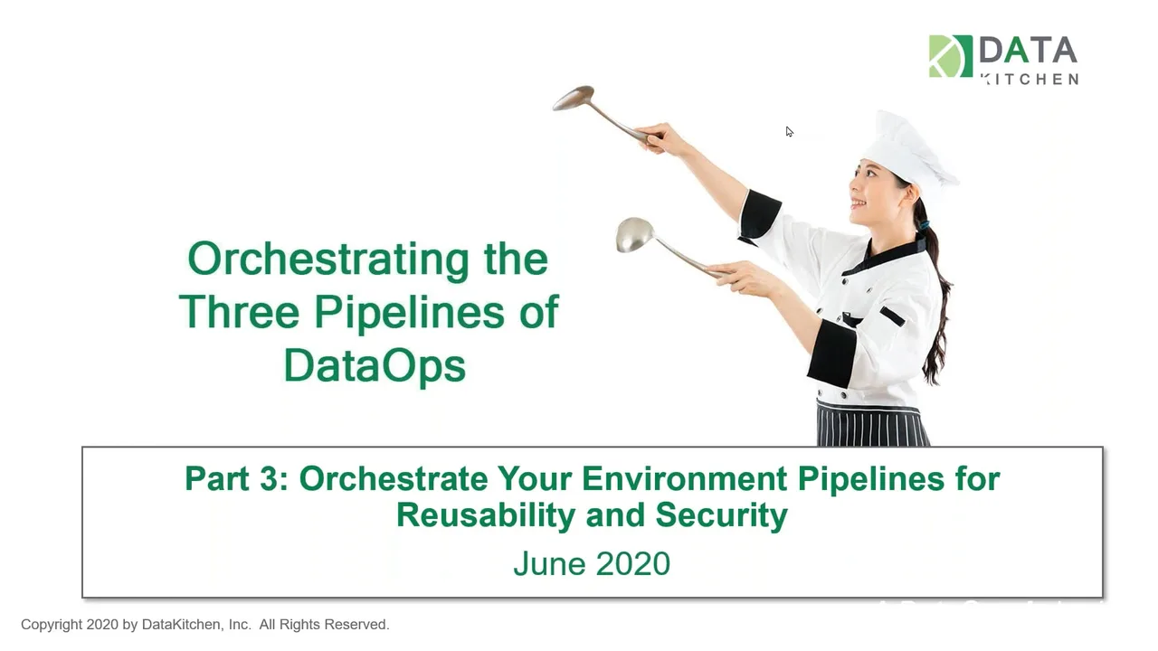 Orchestrate Your Environment Pipelines for Reusability and Security