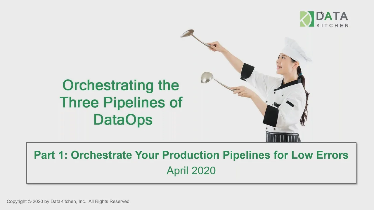 Orchestrate Your Production Pipelines for Low Errors