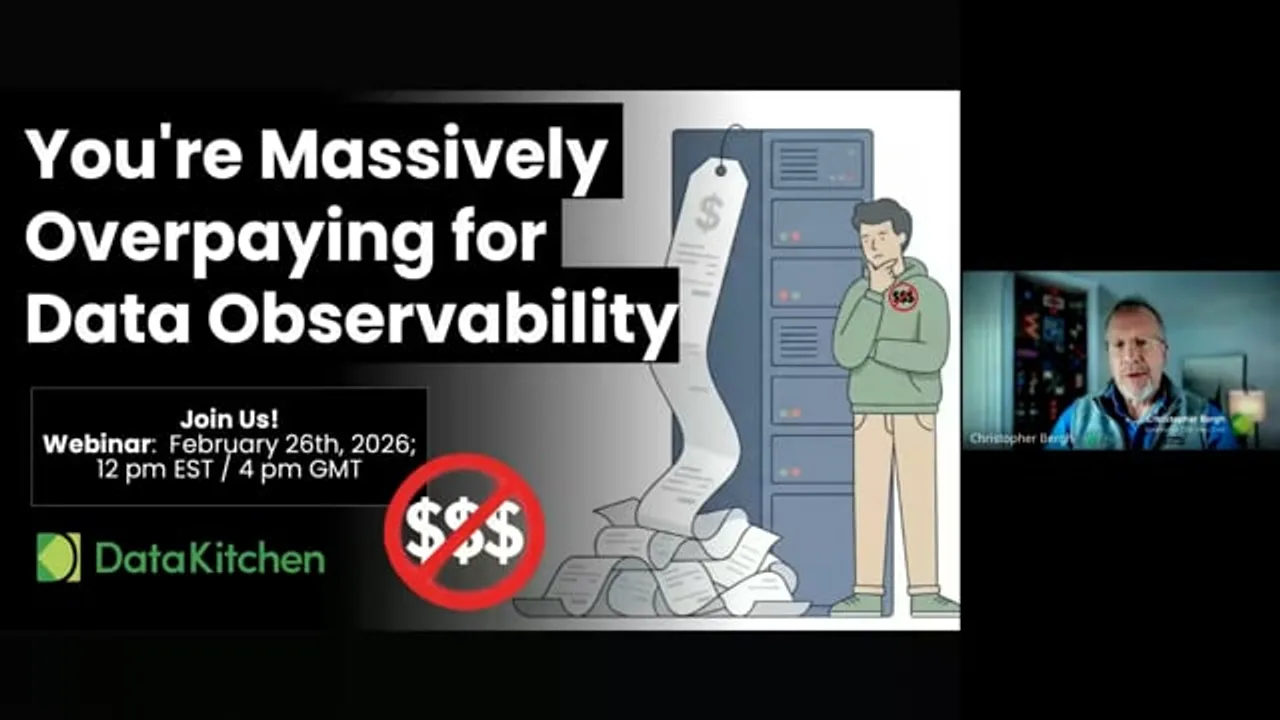 You're Massively Overpaying for Data Observability