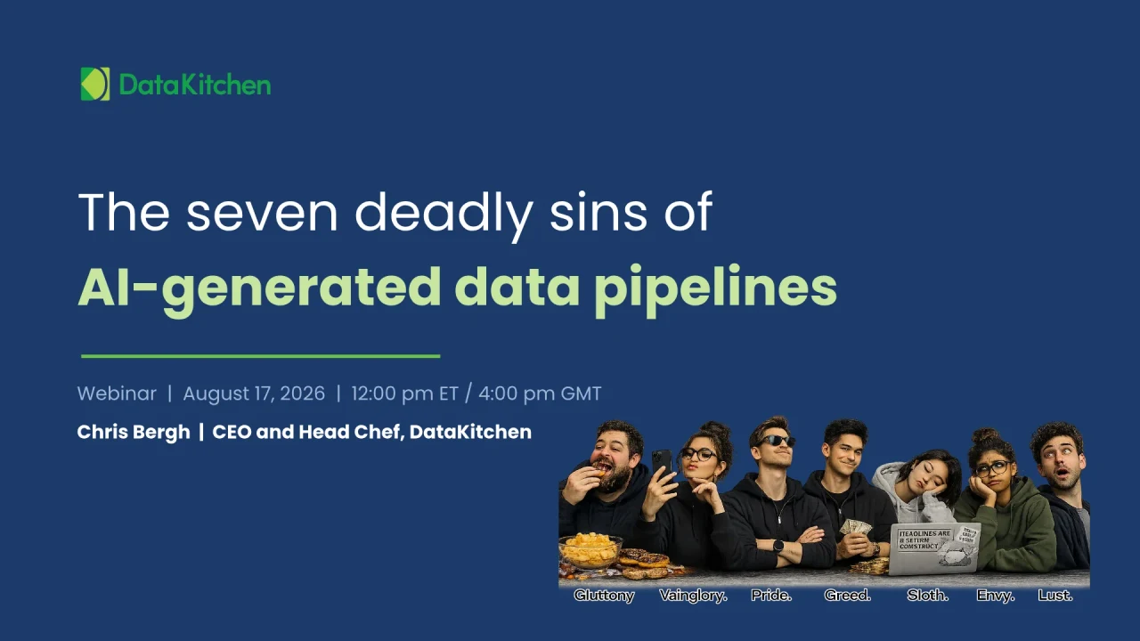 The Seven Deadly Sins of AI-Generated Data Pipelines