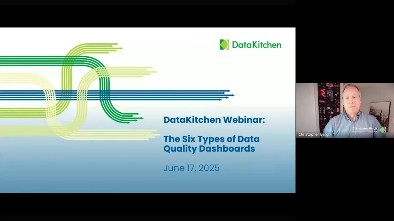 A Guide to the Six Types of Data Quality Dashboards