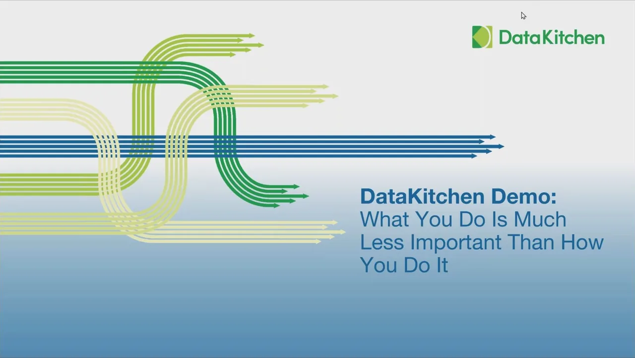 Tame DataOps System Complexity with a DataOps Platform (Demo)
