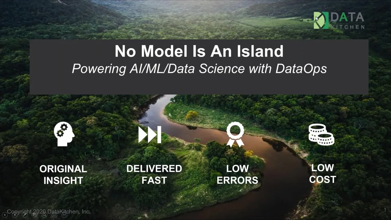 Your Model Is Not an Island: Operationalize ML at Scale with MLOps