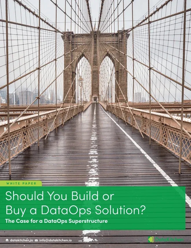 Cover of the Should You Build or Buy a DataOps Solution? white paper