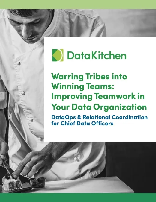 Cover of the Warring Tribes into Winning Teams white paper