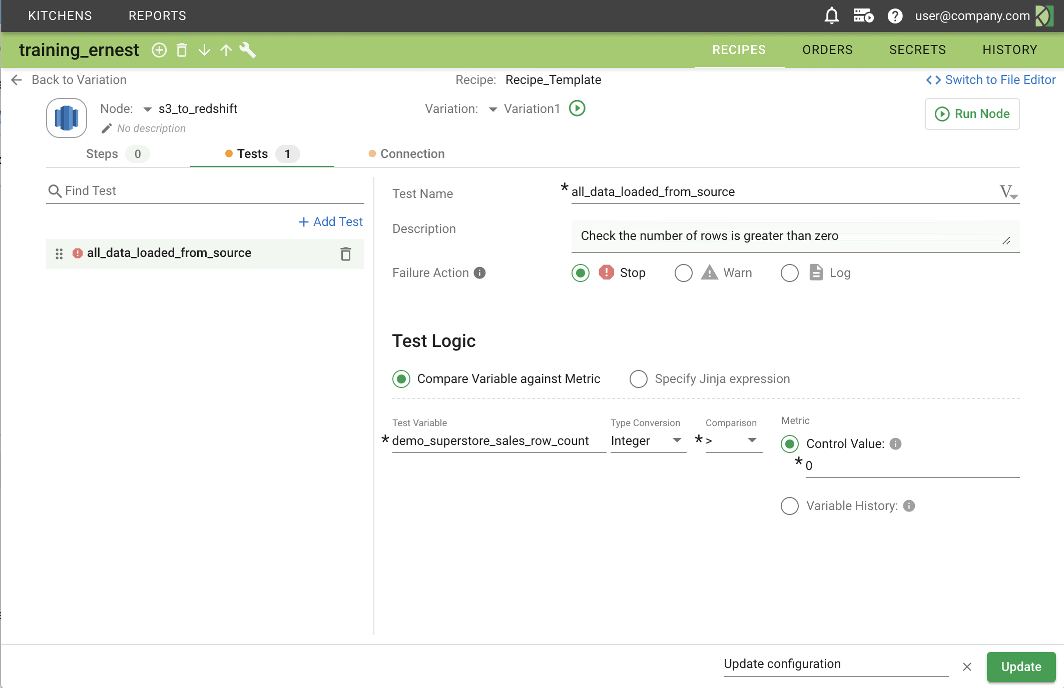 Embedded Testing & Monitoring