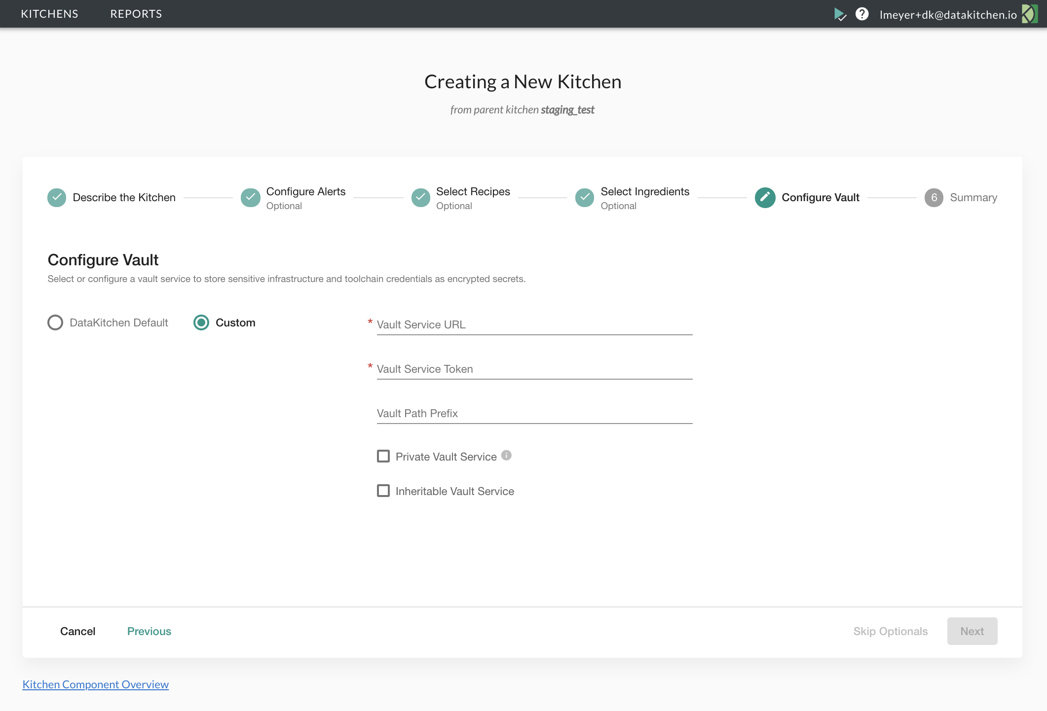 Environment Management