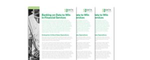Banking On Data (Ops) White Paper