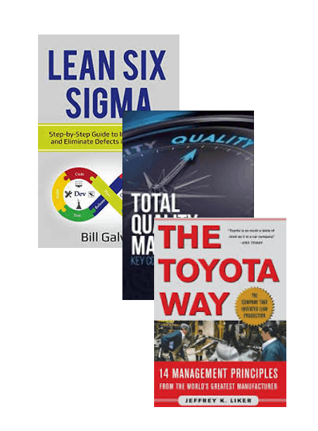 lean book covers