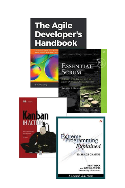 sw dev book covers