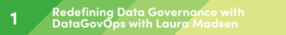 Redefining Data Governance with DataGovOps