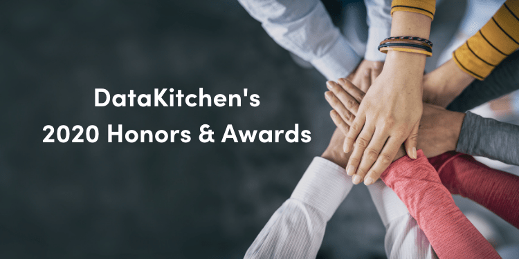 DataKitchen's 2020 Honors & Awards