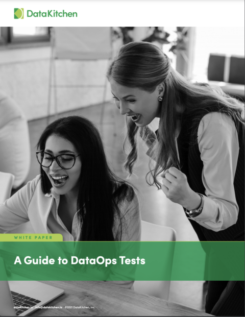 A Guide To Dataops Tests Datakitchen