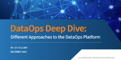 Cover image of Eckerson Group's analyst report, DataOps Deep Dive: Different Approaches to the DataOps Platform