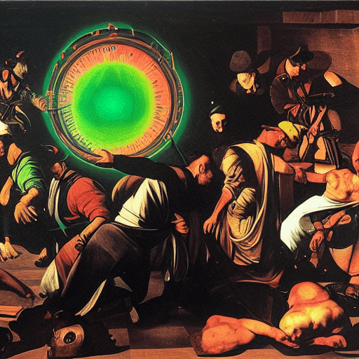 Perils of Heroic Data science and data engineering Work, Angry, Bitter, Colorful, by Caravaggio , Lens Flare, Beautiful Lighting