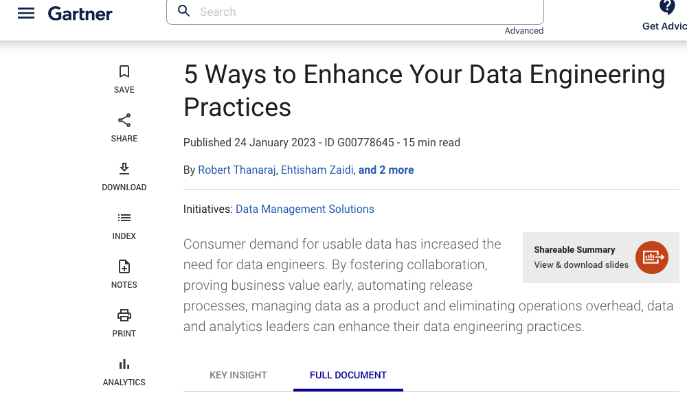 5 Ways to Enhance Your Data Engineering Practices