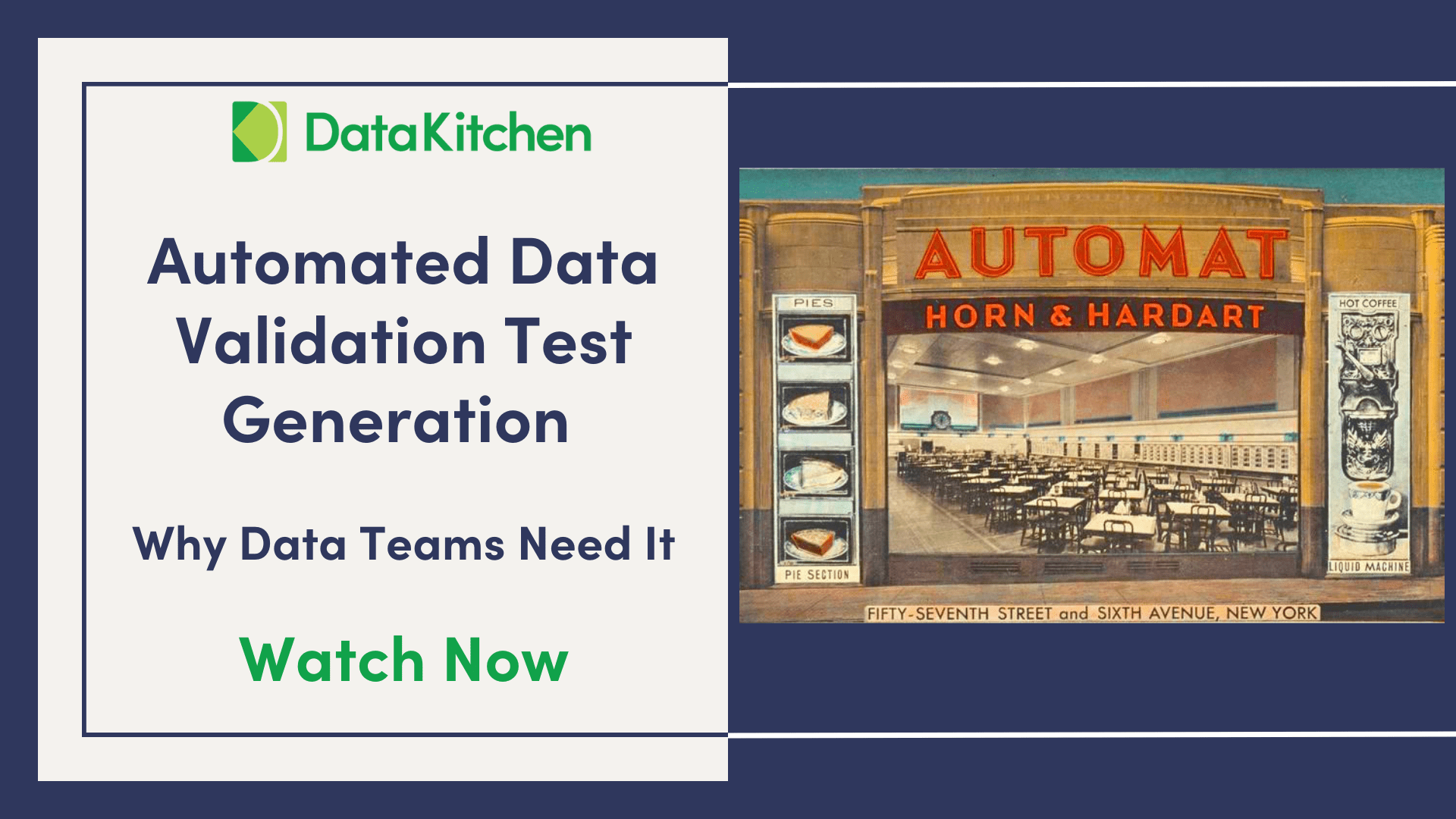ON DEMAND WEBINAR: Automated Test Generation – Why Data Teams Need It