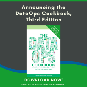 Announcing the DataOps Cookbook, Third Edition