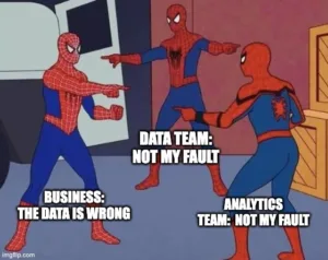 The Art of Data Buck-Passing 101: Mastering the Blame Game in Data and Analytic Teams