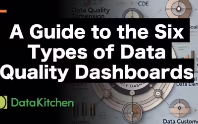 A Guide to the Six Types of Data Quality Dashboards