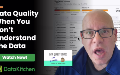 Data Quality When You Don’t Understand the Data:  Data Quality Coffee With Uncle Chip #3
